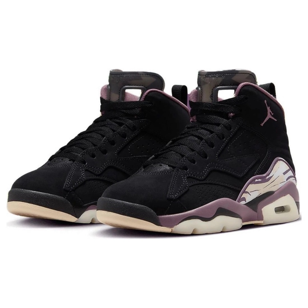 Nike Jordan MVP Sneakers 678 'Violet Ore' Women's FB9019-005 Basketball Shoes
